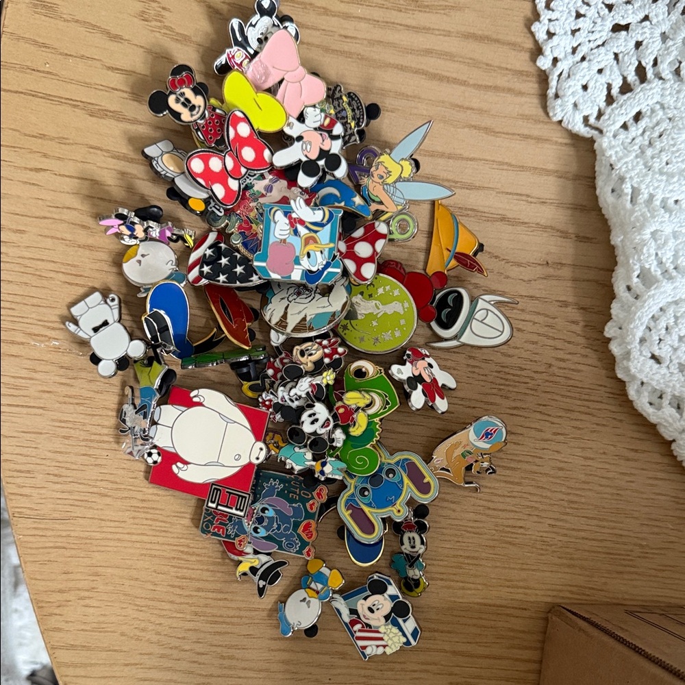 Disney Trading Pins- Set of 40